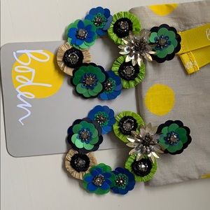NWT Brand new Spring 2020 Sequin Boden earrings!